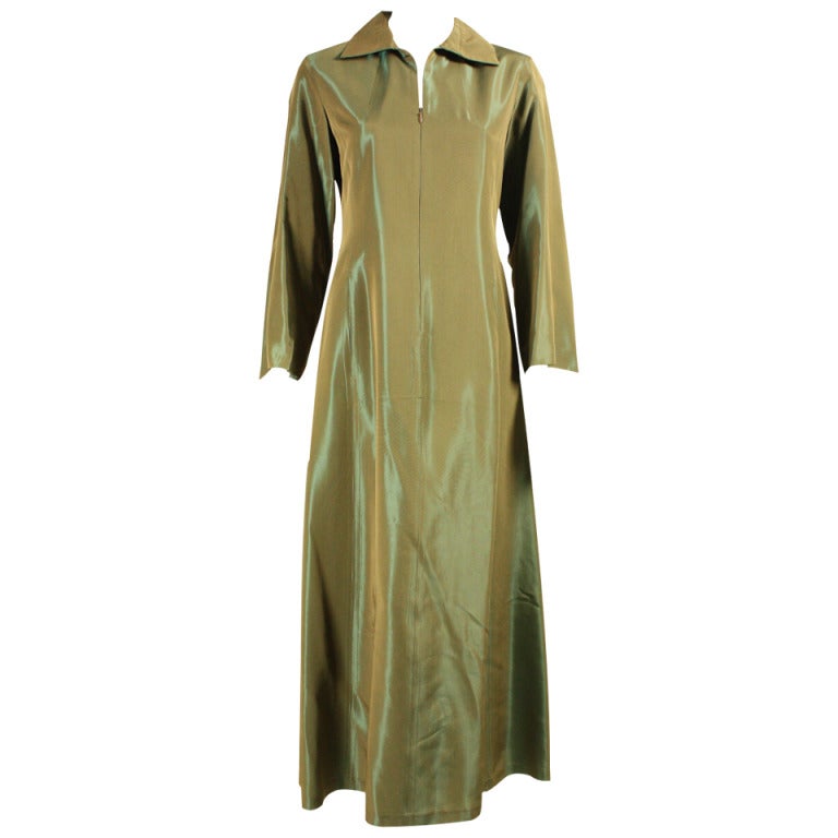 Kenzo Sharkskin Dress, 1990s  For Sale
