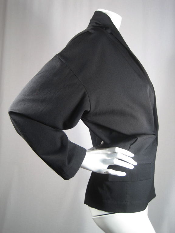 Comme des Garcons Deconstructed Blazer-SALE!