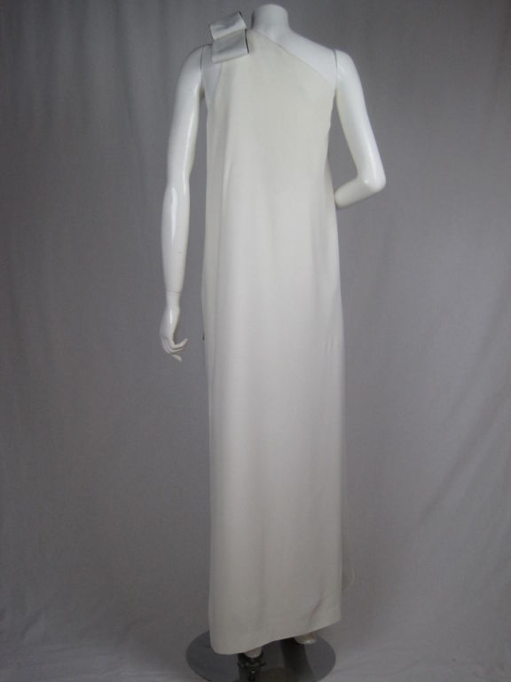 Women's 1970's Ted Lapidus Gown