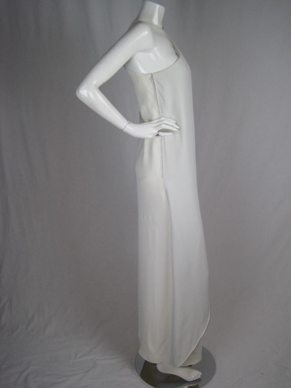 1970's Ted Lapidus Gown 1