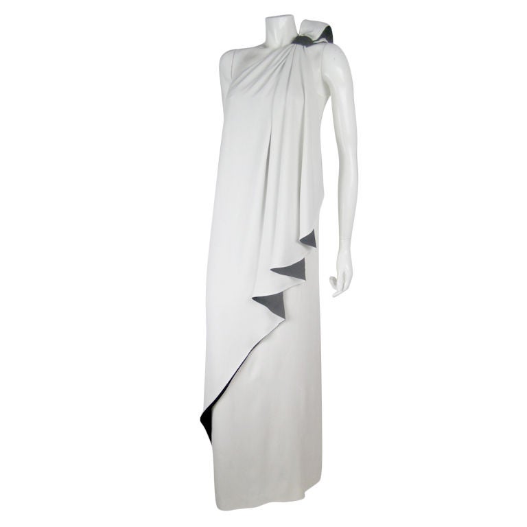 1970's Ted Lapidus Gown