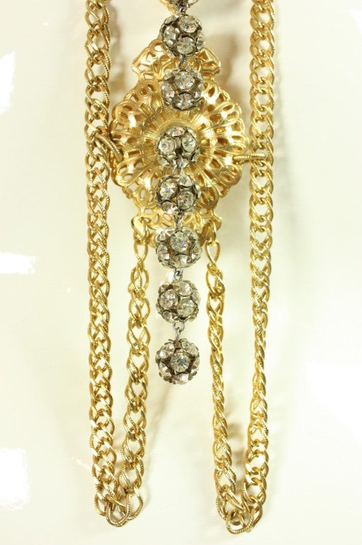 Gold-Toned Body Jewelry, 1970s  In Excellent Condition In Los Angeles, CA