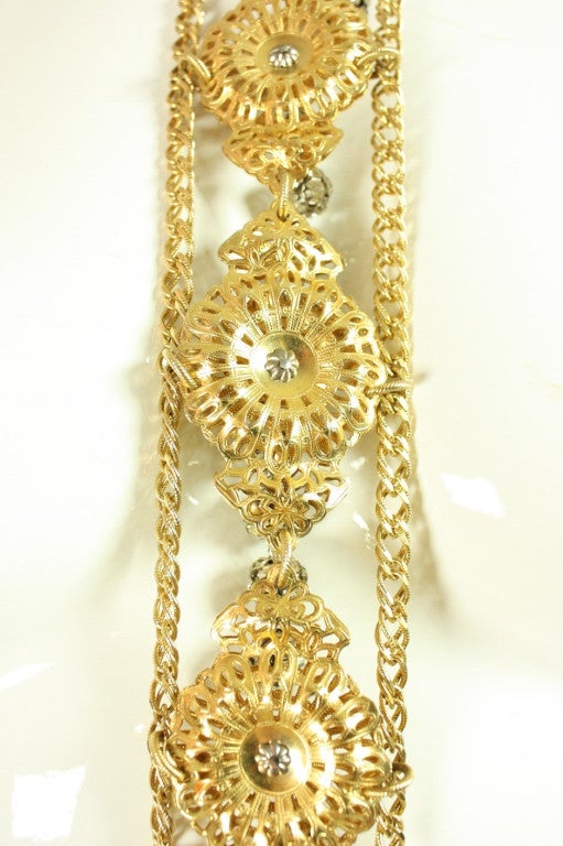 Women's Gold-Toned Body Jewelry, 1970s 