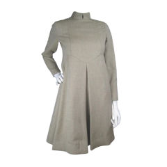 1960's Geoffrey Beene A-Line Dress