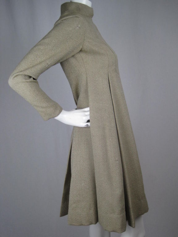 Women's 1960's Geoffrey Beene A-Line Dress