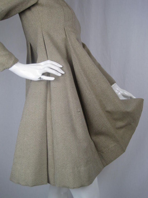 1960's Geoffrey Beene A-Line Dress 4