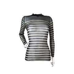 Vintage Jean Paul Gaultier Striped Shirt