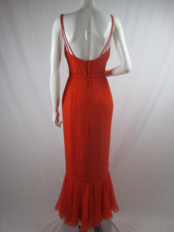 Helen Rose Chiffon Evening Gown & Bolero 1