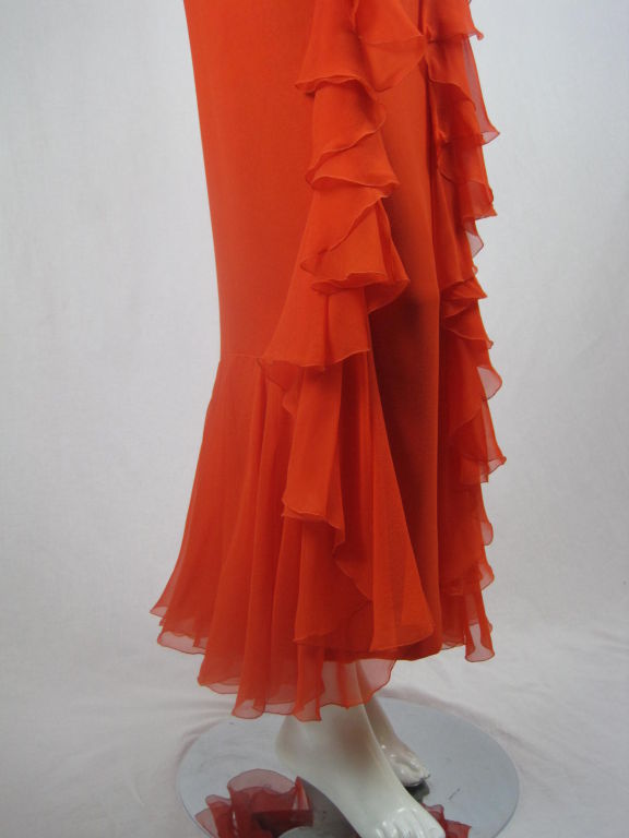 Helen Rose Chiffon Evening Gown & Bolero 3