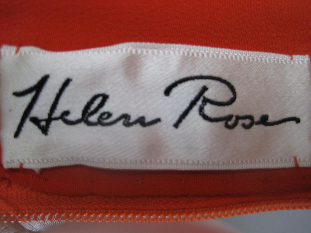 Helen Rose Chiffon Evening Gown & Bolero 4