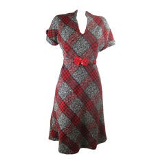 1970's Missoni Wool Knit Dress