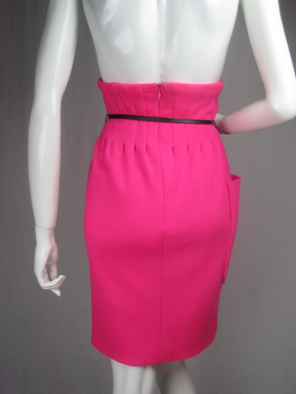 Women's Pierre Cardin 1960's High-Waisted Skirt-SALE!