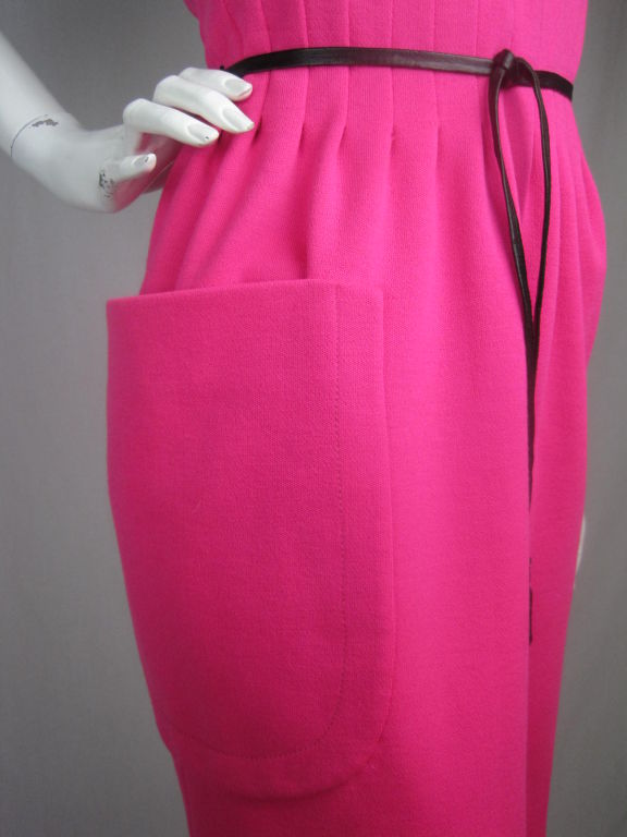 Pierre Cardin 1960's High-Waisted Skirt-SALE! at 1stdibs
