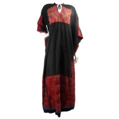 Early 20th Century Antique Bedouin Embroidered Dress-SALE!