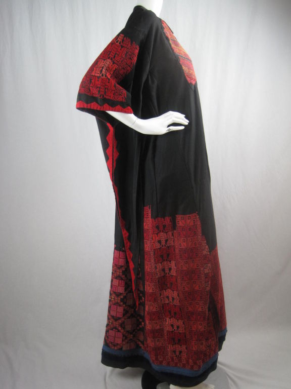 Early 20th Century Antique Bedouin Embroidered Dress-SALE!