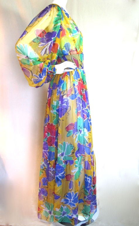 Givenchy Chiffon Gown