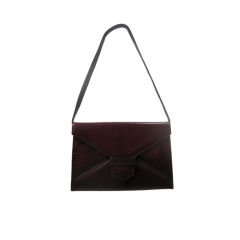 Vintage Charles Jourdan Cordovan Leather Handbag-SALE!