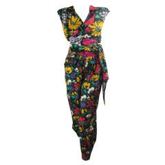 Ungaro Floral Ensemble