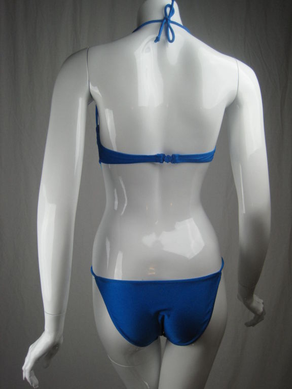 Women's 1970's Gottex Swimsuit with Open Sides and Back-SALE!