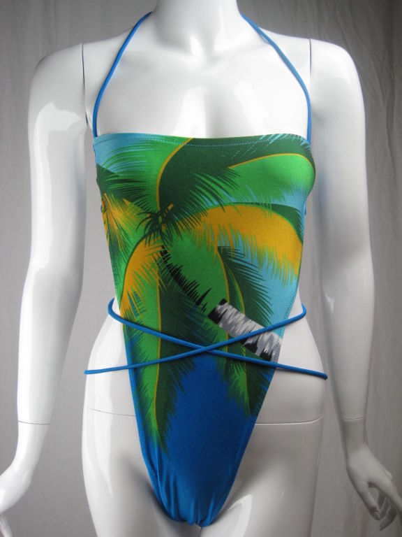 1970's Gottex Swimsuit with Open Sides and Back-SALE! 2