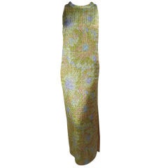 Saks Fifth Avenue Vintage Silk Gown
