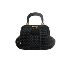Roberta Di Camerino Cut Velvet Handbag Roberta Di Camerino Cut Velvet Handbag