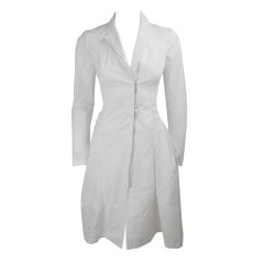 Donna Karan Dress with Boning & Asymetrical Structure-SALE!