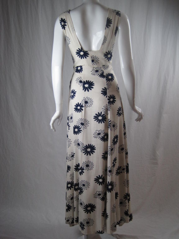 Women's 1930's Summer Dress with Matching Jacket