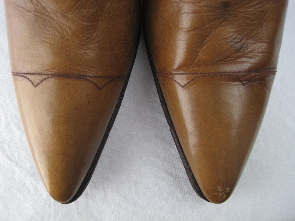 Victorian Two-Toned Leather Boots 1