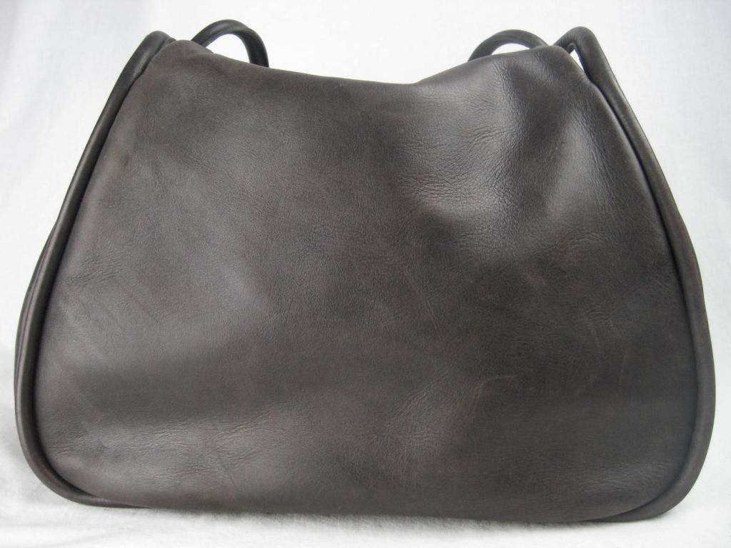 Lalique Leather Tote 1