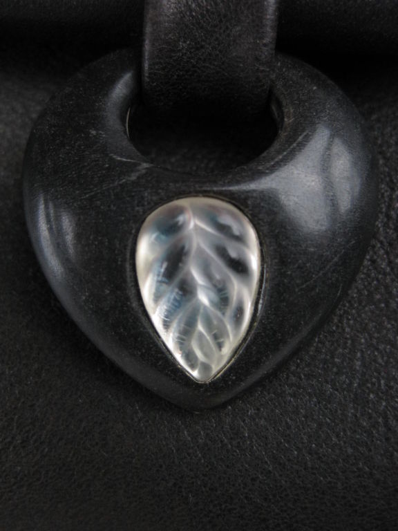 Lalique Leather Tote 4