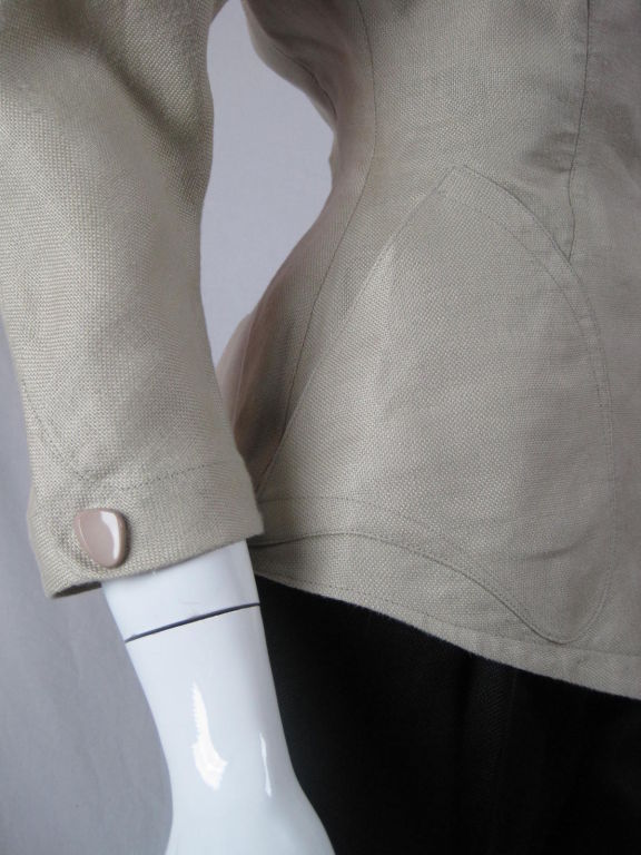 Thierry Mugler Linen Ensemble-SALE! 1