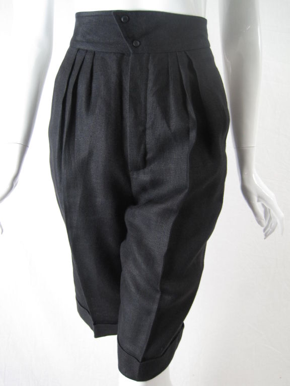 Thierry Mugler Linen Ensemble-SALE! 2
