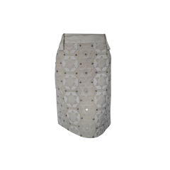 Chloe Beaded Silk Skirt-SALE!