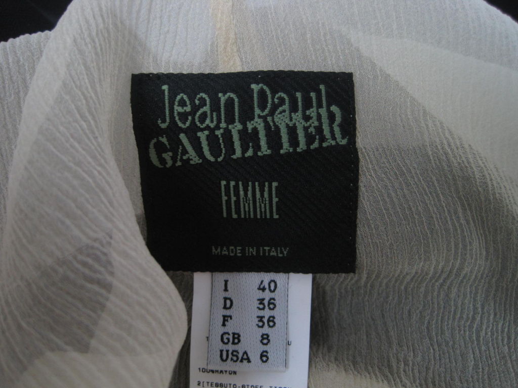 Jean Paul Gaultier Wide Leg Trousers-SALE! 3