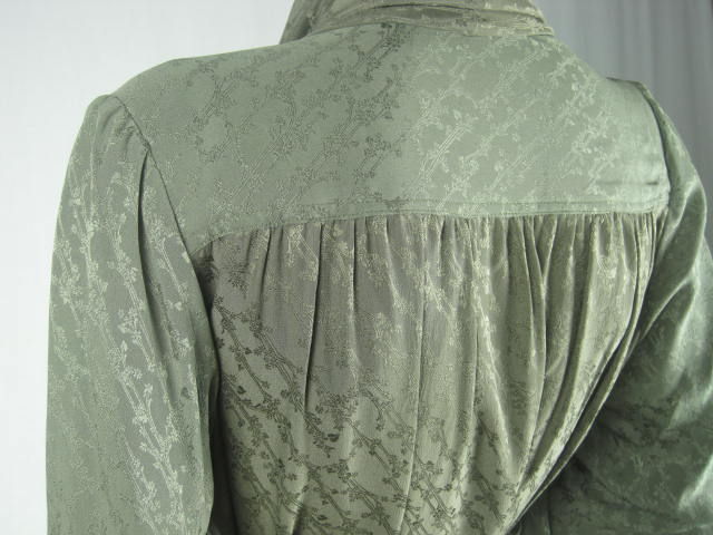 Hubert Pinault Silk Gown 1