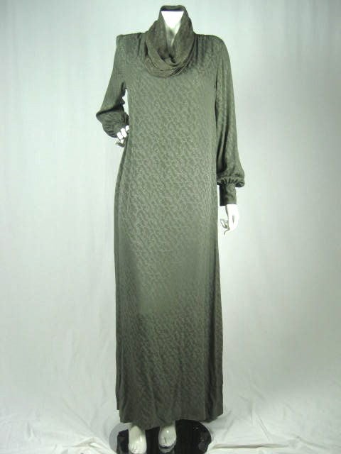 Hubert Pinault Silk Gown 3