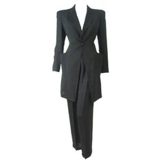 Vintage Jean Paul Gaultier Linen Suit-SALE!