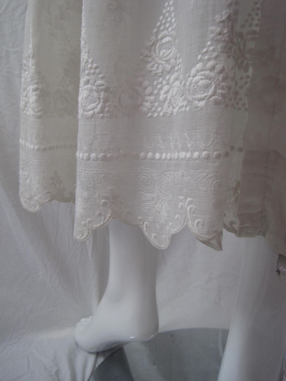 Edwardian Tea Dress with Hand Embroidery 4