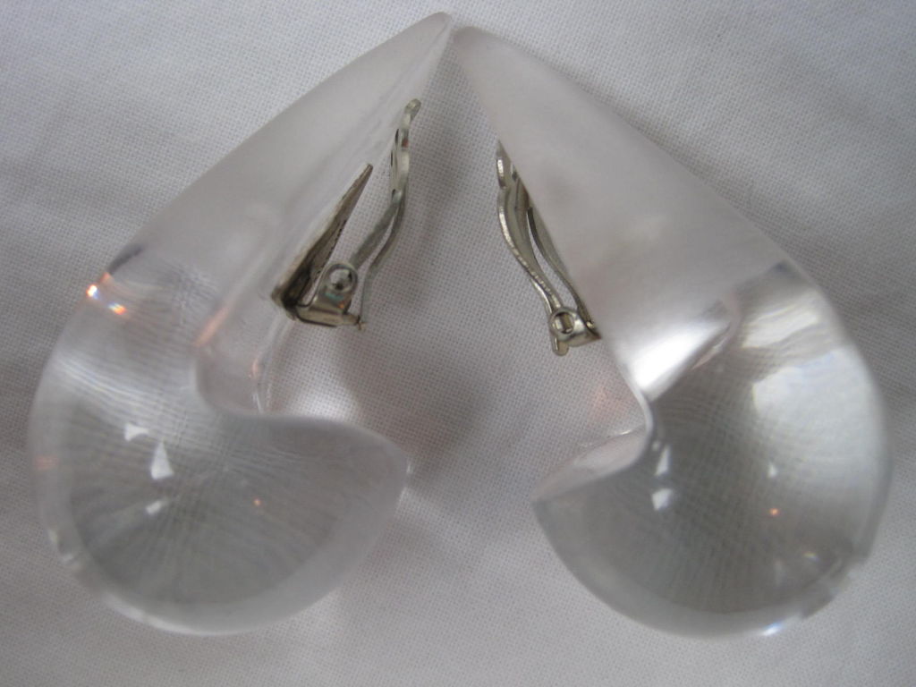 Women's Patricia Von Musulin Lucite Earrlngs