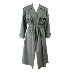 1970's Yves Saint Laurent Trench Coat