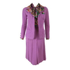 Vintage 1970
s Adolfo Three Piece Ensemble