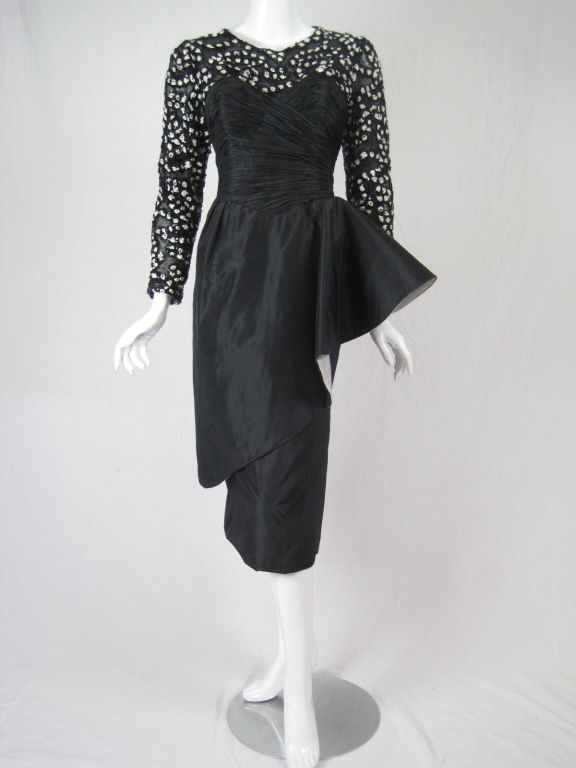 1980's dress from the boutique, 