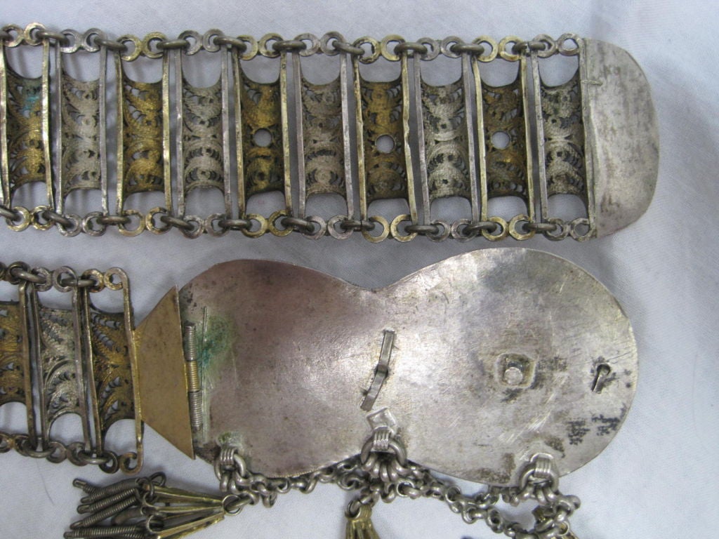 Antique Balkan Filigree Wedding Belt-SALE! 2