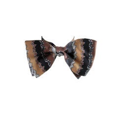 Emilio Pucci Silk Bow Tie