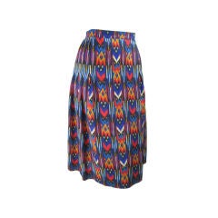 1970's Yves Saint Laurent Wrap Skirt