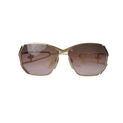 1980's Cazal Sunglasses