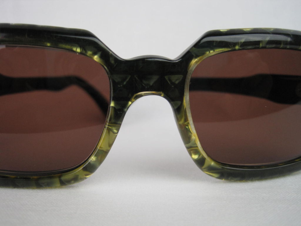 Women's 1960's French Sunglasses For Sale