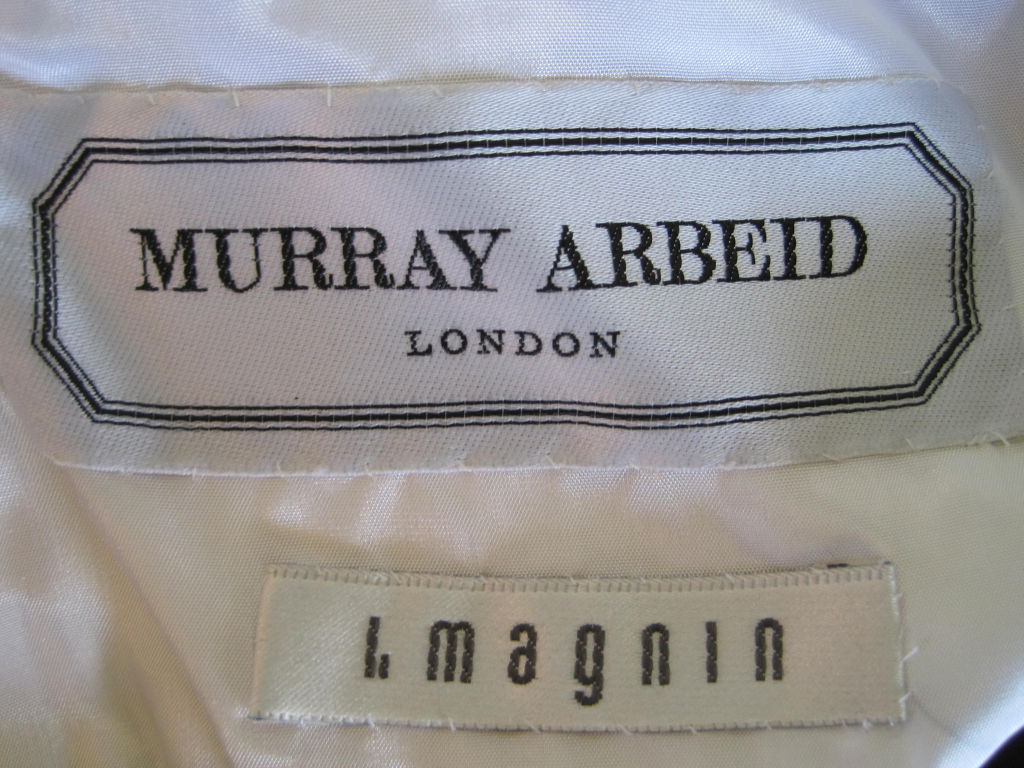 Murray Arbeid Chiffon Cocktail Dress 2