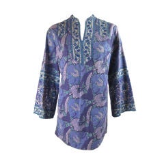 1970's I. Magnin Bohemian Tunic